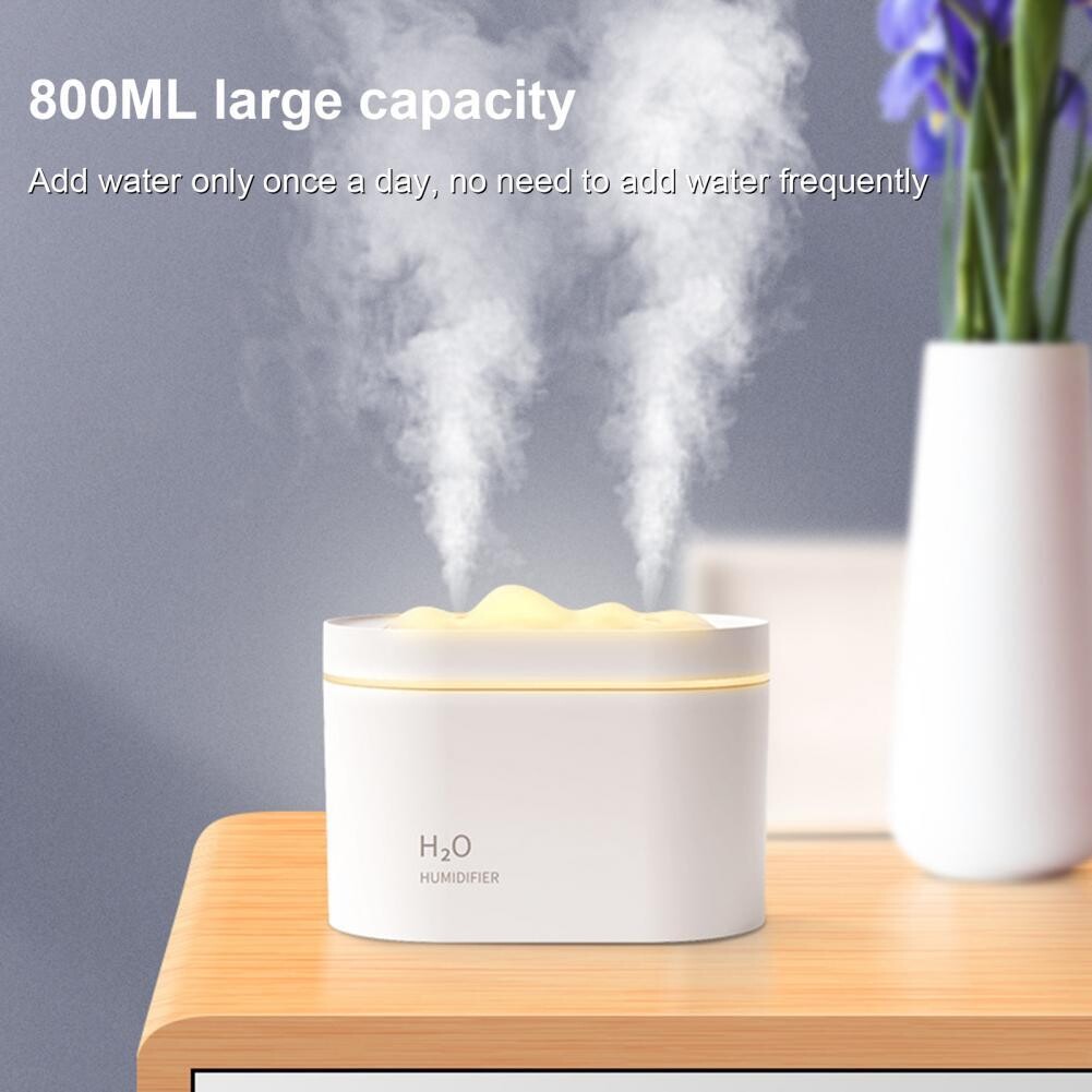 USB Powered Cool Mist Humidifier Health Care Easy Operation