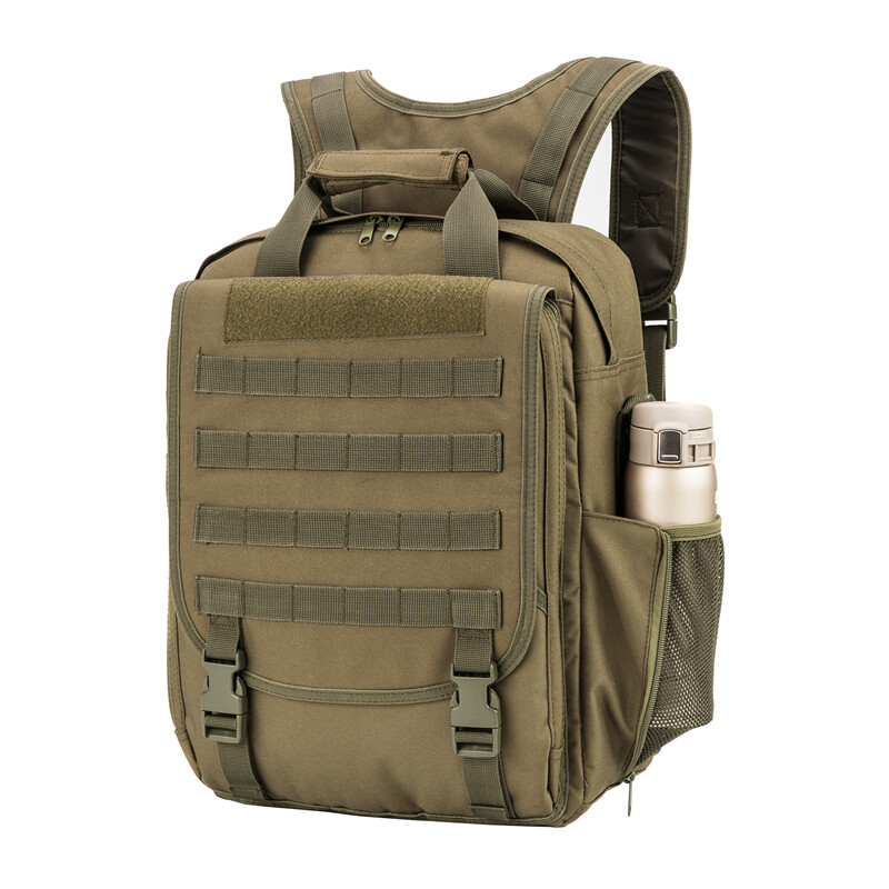 Tactical Backpack Multi-function Tactical Laptop Bag Computer Pack with MOLLE