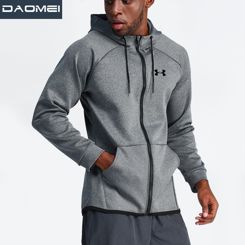 New product custom men's jackets gym  wearing sport training running Hoodie tracksuits jacket