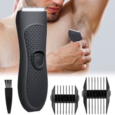 Hair Trimmer for Men Intimate Areas Zones Places Epilator