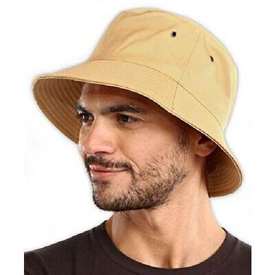 Women Men Bucket Sun Hat UV Protection Summer Fisherman Cap
