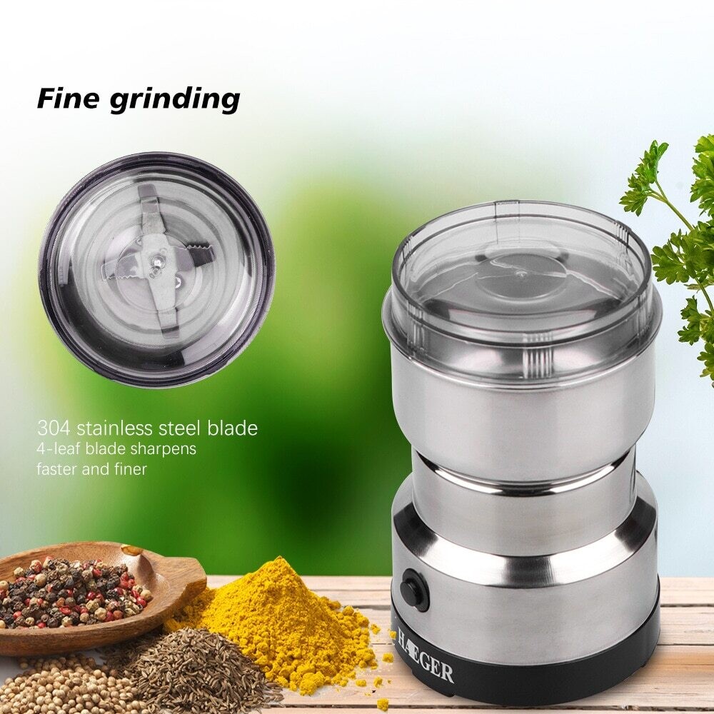 Electric Coffee Grinder Grinding Machine Salt And Pepper Grinder