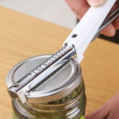 Adjustable Aluminum Alloy Jar Openers Anti-hand Sliding Bottle Opener