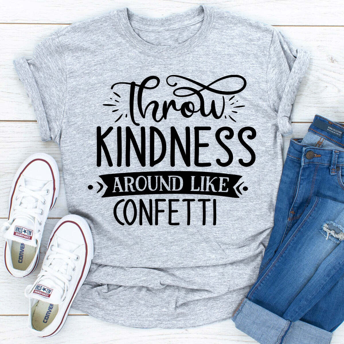 Throw Kindness Around Like Confetti T-Shirt