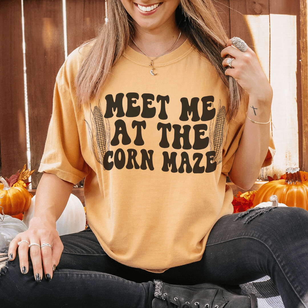 Meet Me At The Corn Maze T-Shirt