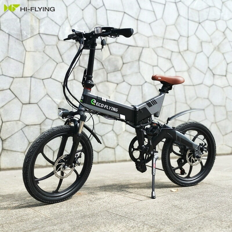 EU warehouse stock 20inch Folding electric bicycle foldable electric bike