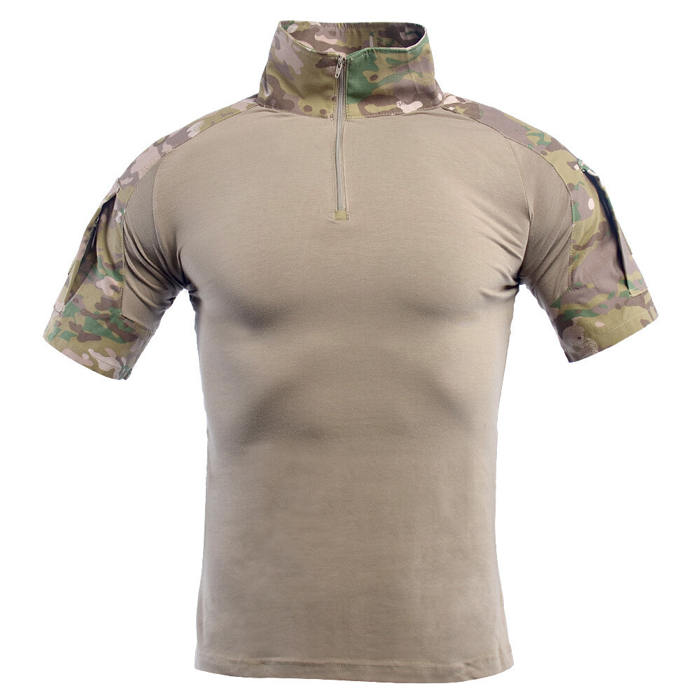 New Costom Fashion Man Short Sleeve Tactical Shirt Mens Tactical Shirt Tactical T Shirts
