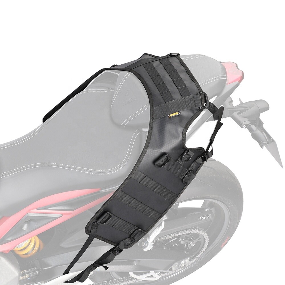 Rhinowalk Motorcycle Saddle Bag Mounting Base Motorbike Tail Seat Bag OS Base for ADV, Dirt Bikes Motorcycle Accessories