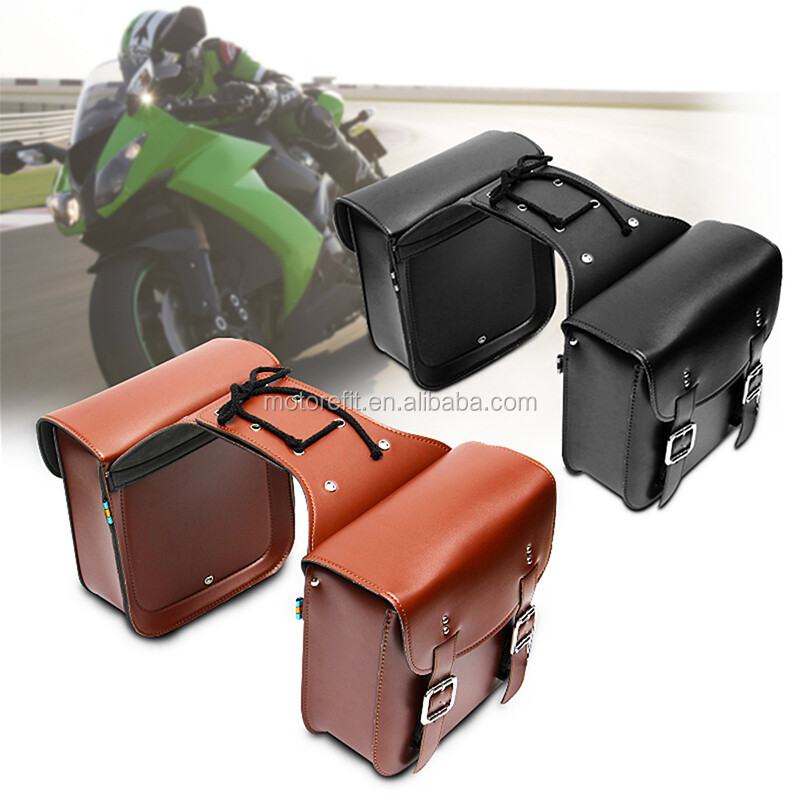 RTS Motorcycle Saddlebag Large Capacity Side Bags for Harley for Honda