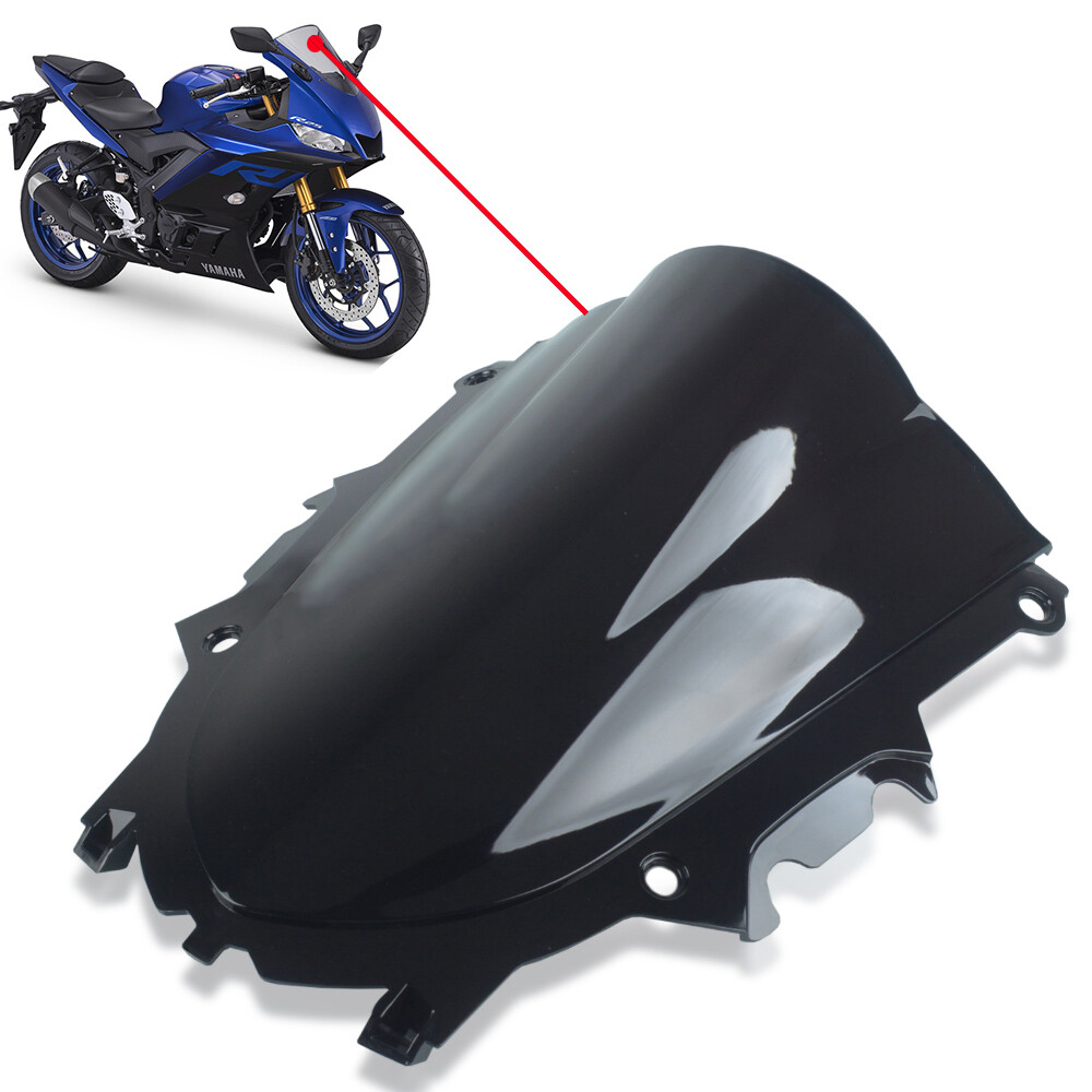 RTS For YAMAHA YZF R25 R3 2019-2020 Motorcycle Accessories Windscreen Windshield Deflector Protectors YZF-R25 YZF-R3 yzf r25 r3 2020