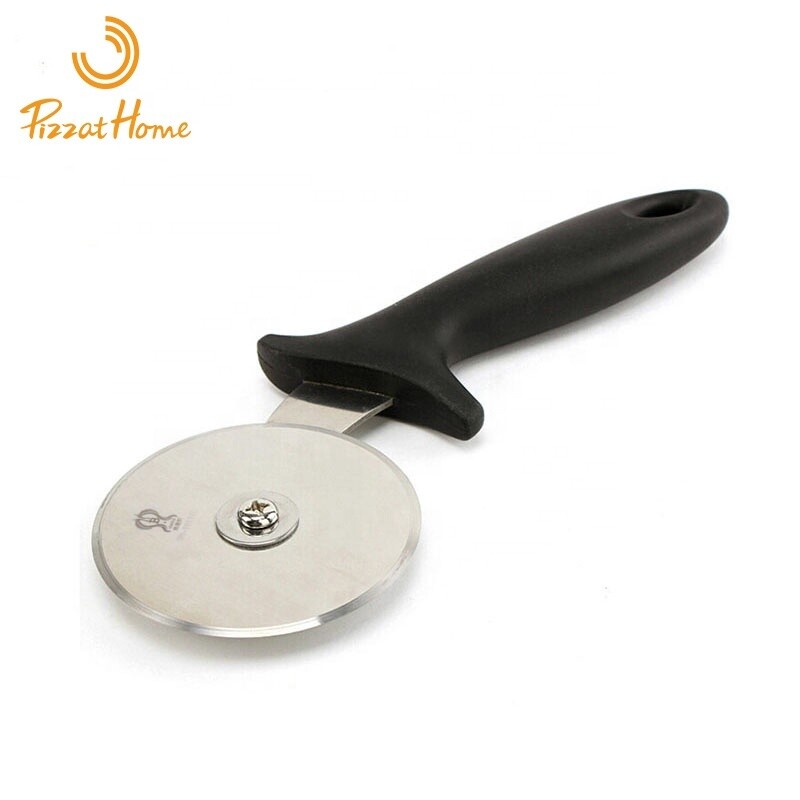 Stainless Steel Pizza Wheel Cutter Smooth Rotating Pizza Slicer Cutter Pizza Wheel Knife With Non Slip Plastic Handle