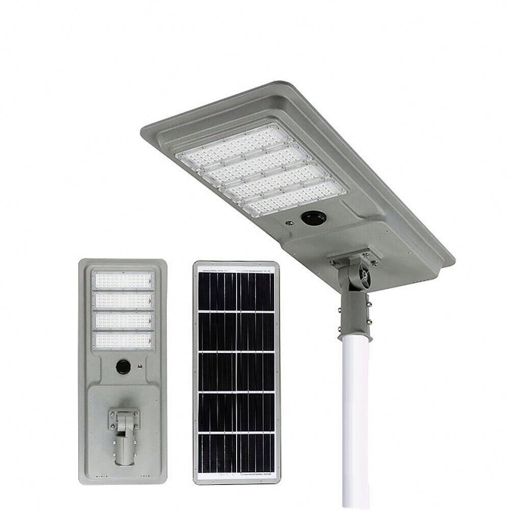outdoor integrated aluminum Sensor led light 50w 60w 80w 100w solar all in one kit