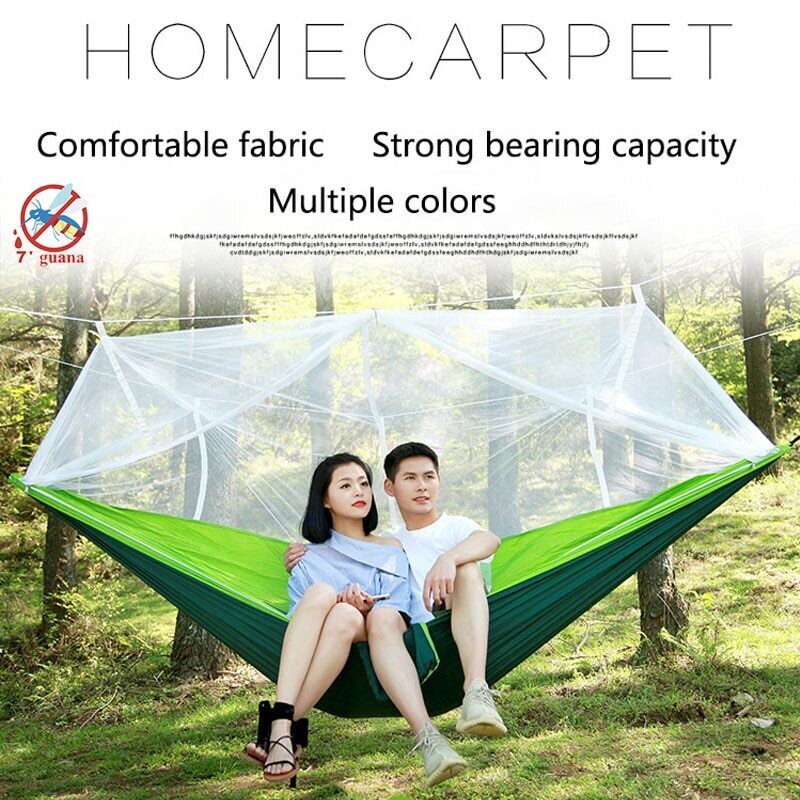 Camping Hammock with Mosquito Net Double Hammock Outdoor