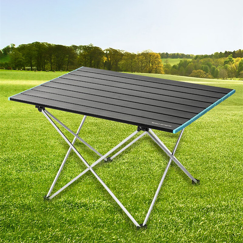 Outdoor Picnic Folding Table Aluminum Alloy Fishing Table Camping Chair