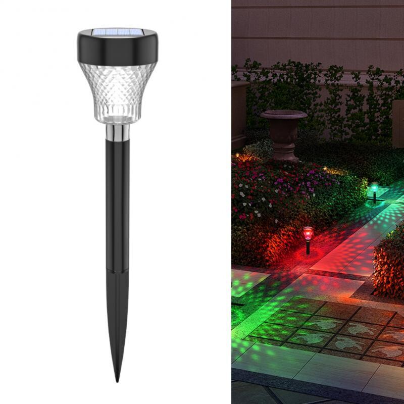 LED Solar Garden Light Outdoor Waterproof Lawn Pathway Landscape Lamp