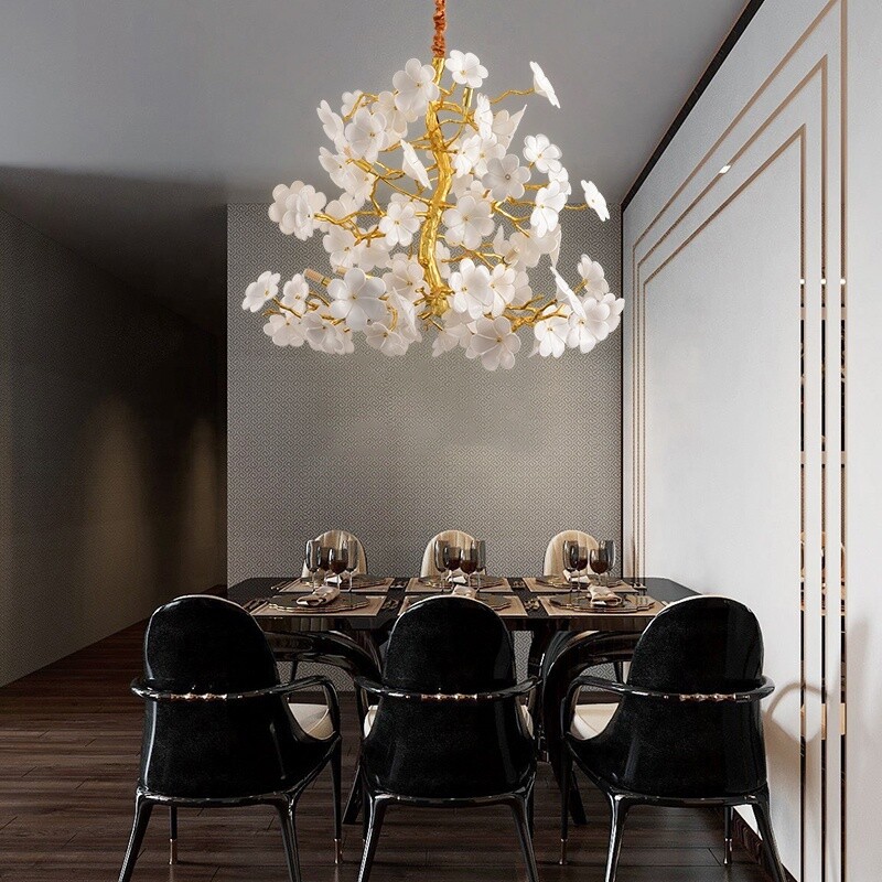 Luxury chandelier for your home a decorative chandelier with a modern look