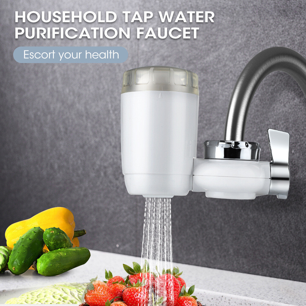 Tap Water Purifier Clean Washable Kitchen Faucet Ceramic Percolator