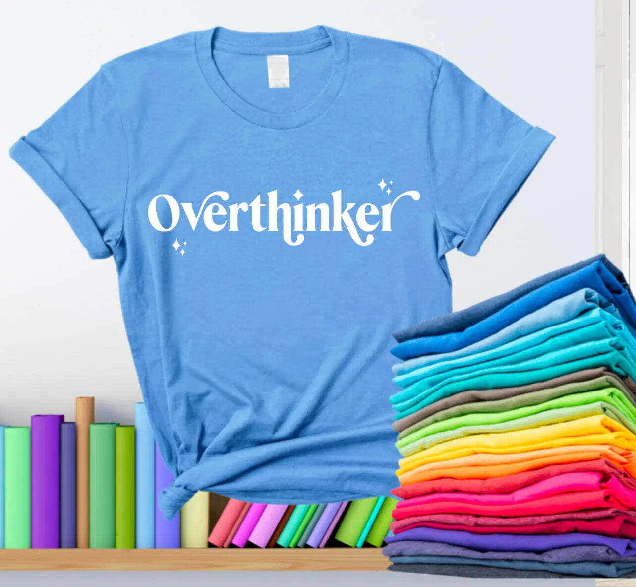 OVERTHINKER 💐 We choose the Tee color!