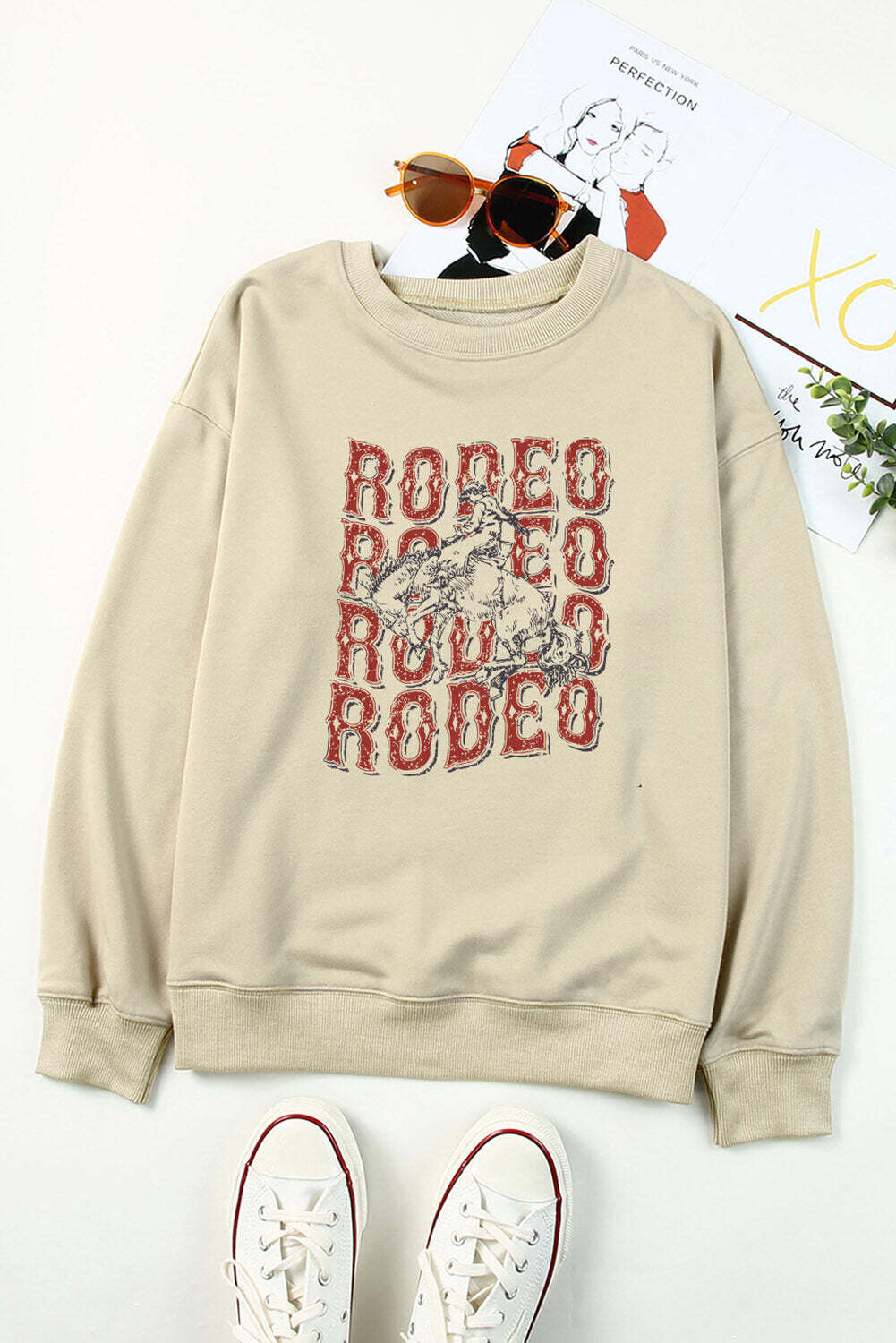 RODEO Knight Graphic Pullover Sweatshirt