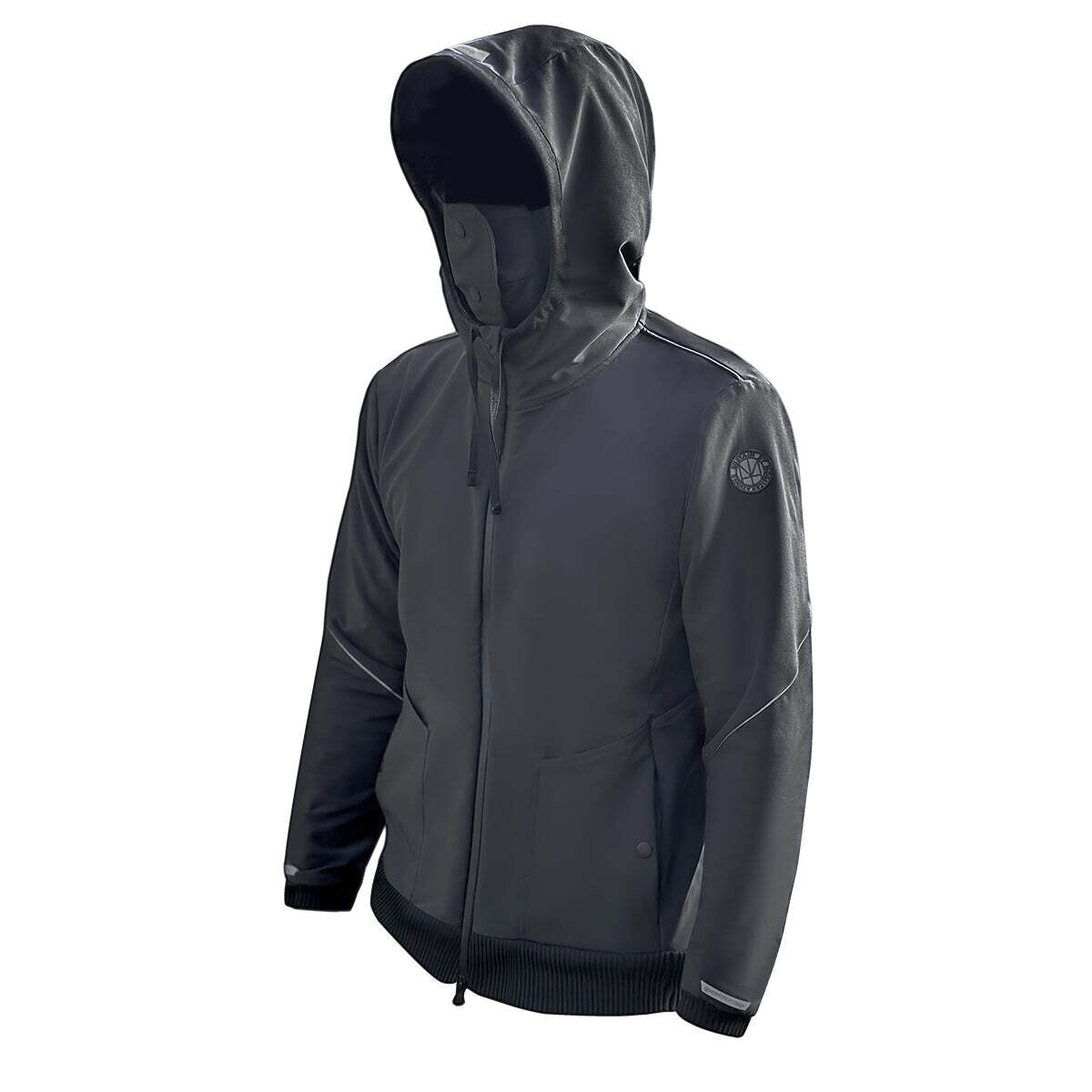 HOMI TheHood - fully zipped hoodie