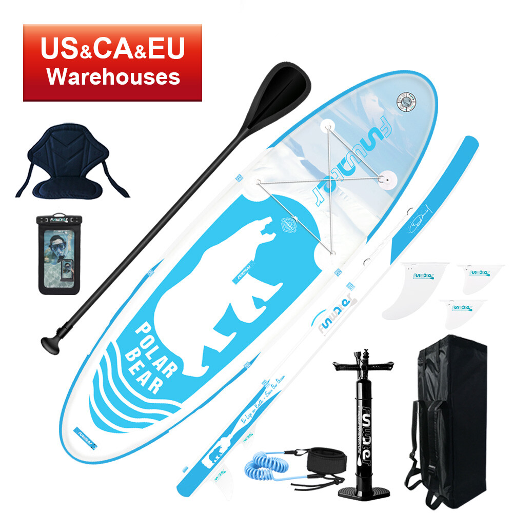 FUNWATER stand up inflatable paddle board