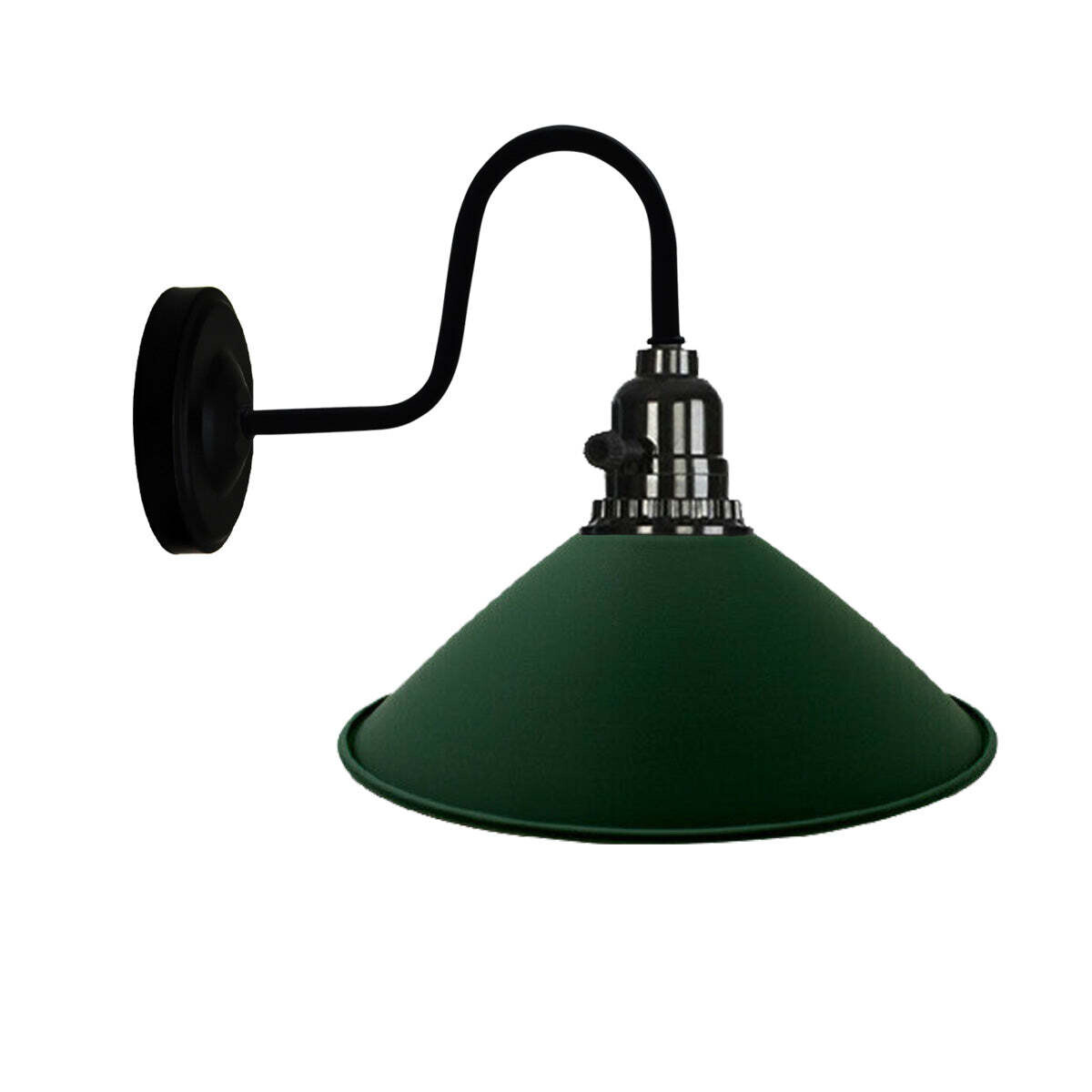 Vintage Shade Metal Retro Green Colour Wall Light for Style Home~1428