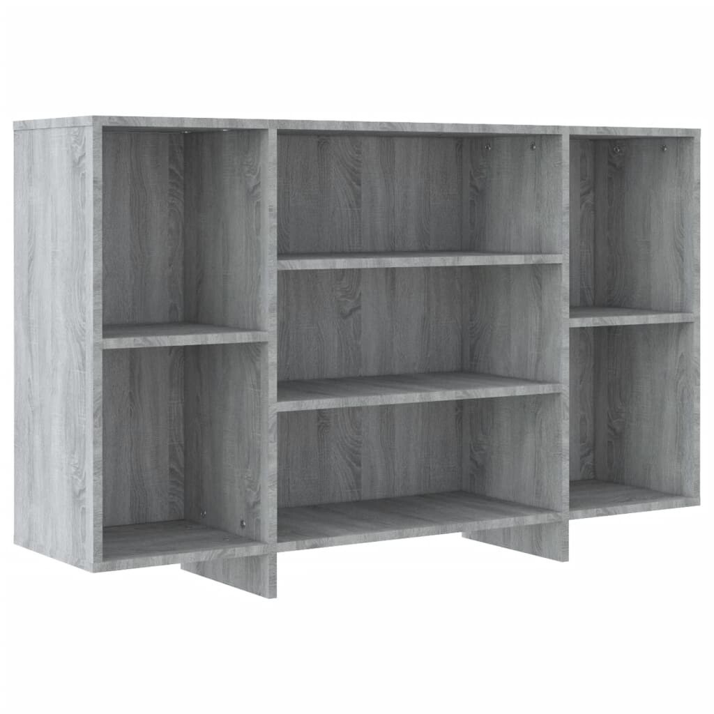 vidaXL Sideboard Chipboard Storage Standing Cabinet Furniture Multi Colors