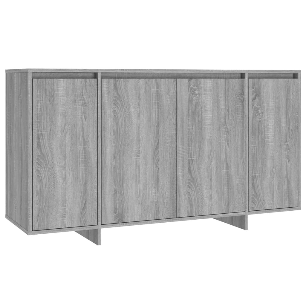 vidaXL Sideboard Chipboard Bedroom Storage Side Cabinet Furniture Multi Colors