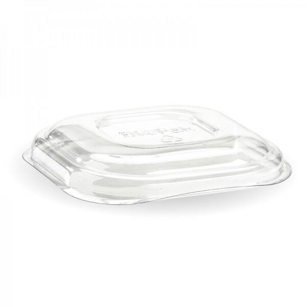 RPET Square Dome Clear Lid