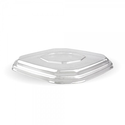 500 & 750ml RPET Octa Takeaway Lid