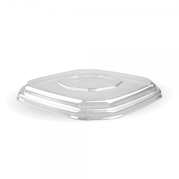 500 & 750ml RPET Octa Takeaway Lid