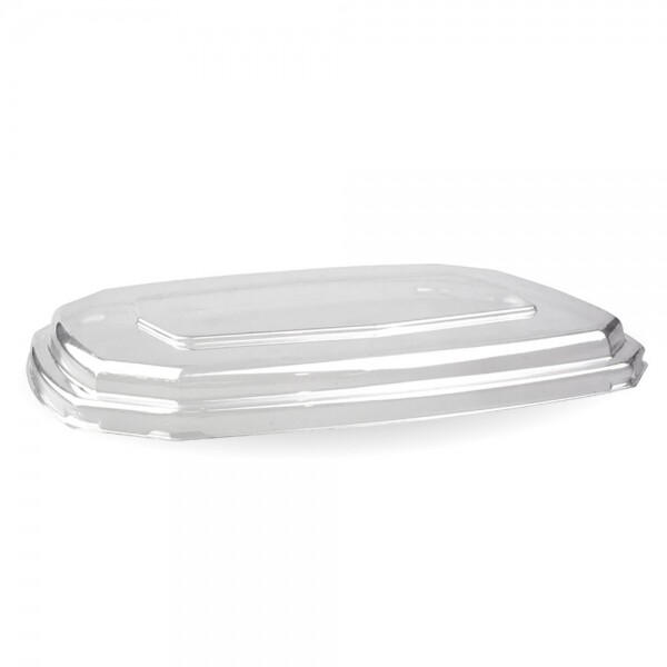 600 & 950ml RPET Octa Takeaway Lid