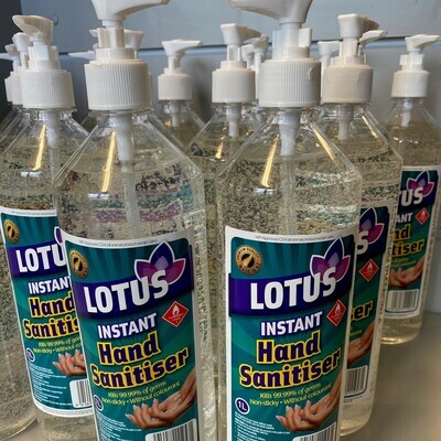 Soaps & Sanitizers