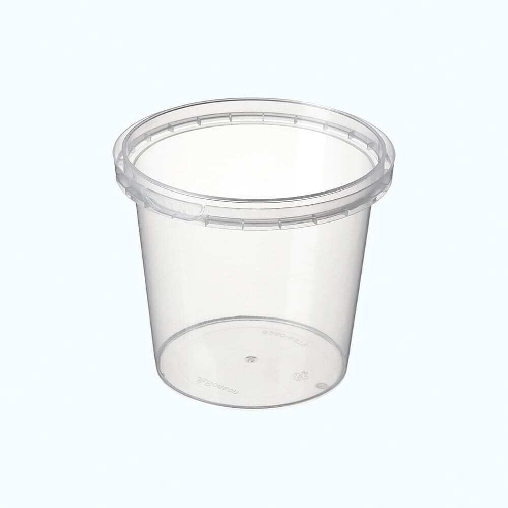 Tamper Evident Pottle Bonson Range