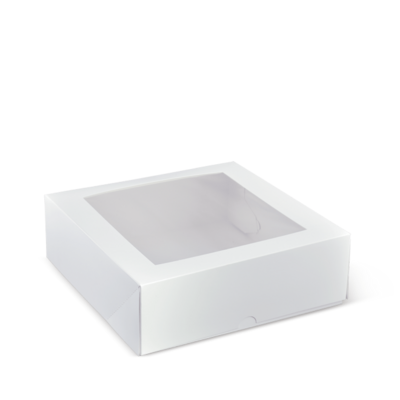 Window Cake Box