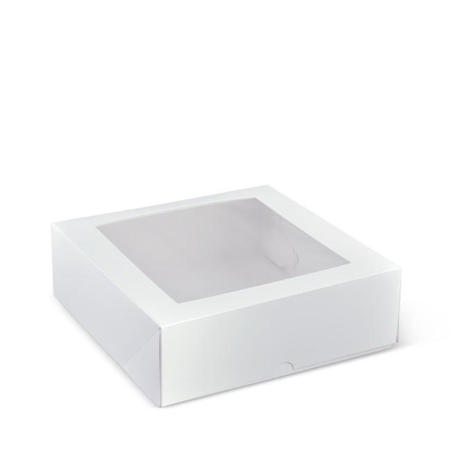 Window Cake Box