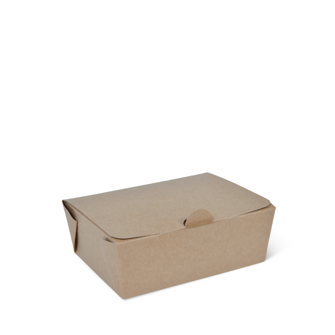 Brown Take Away Box