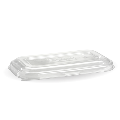 CLEAR OBLONG LUNCH BOX LID FOR 750/1000ML CLEAR OBLONG LUNCH BOX LID FOR 750/1000ML