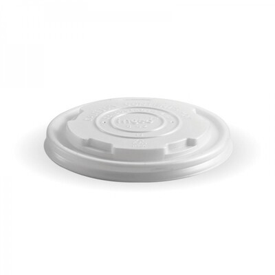 PLA Lid Bio Soup Cup 8oz PLA Lid Bio Soup Cup 8oz