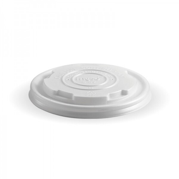 PLA Lid Bio Soup Cup 8oz