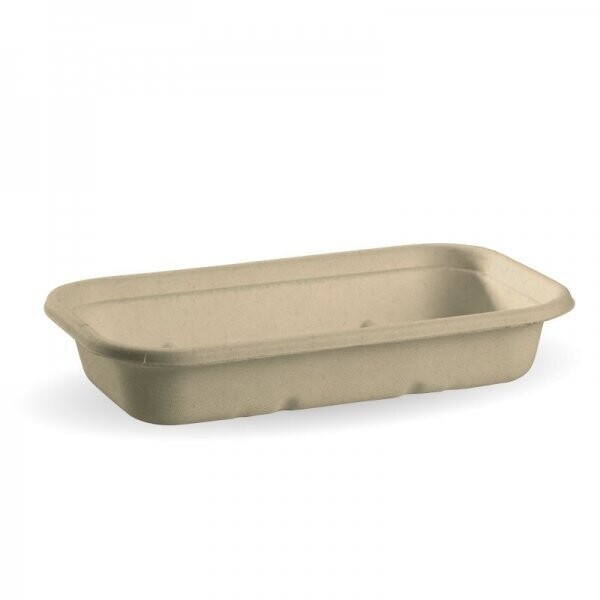 NATURAL LUNCH BOX RECTANGLE 750ML