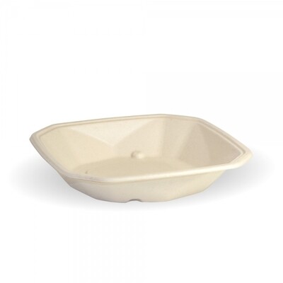 Natural Biocane Octa Takeaway Base 500ml