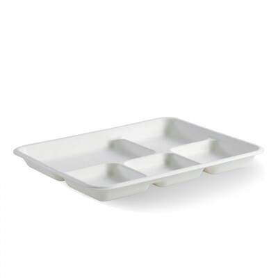 5-COMPARTMENT BIOCANE TRAY