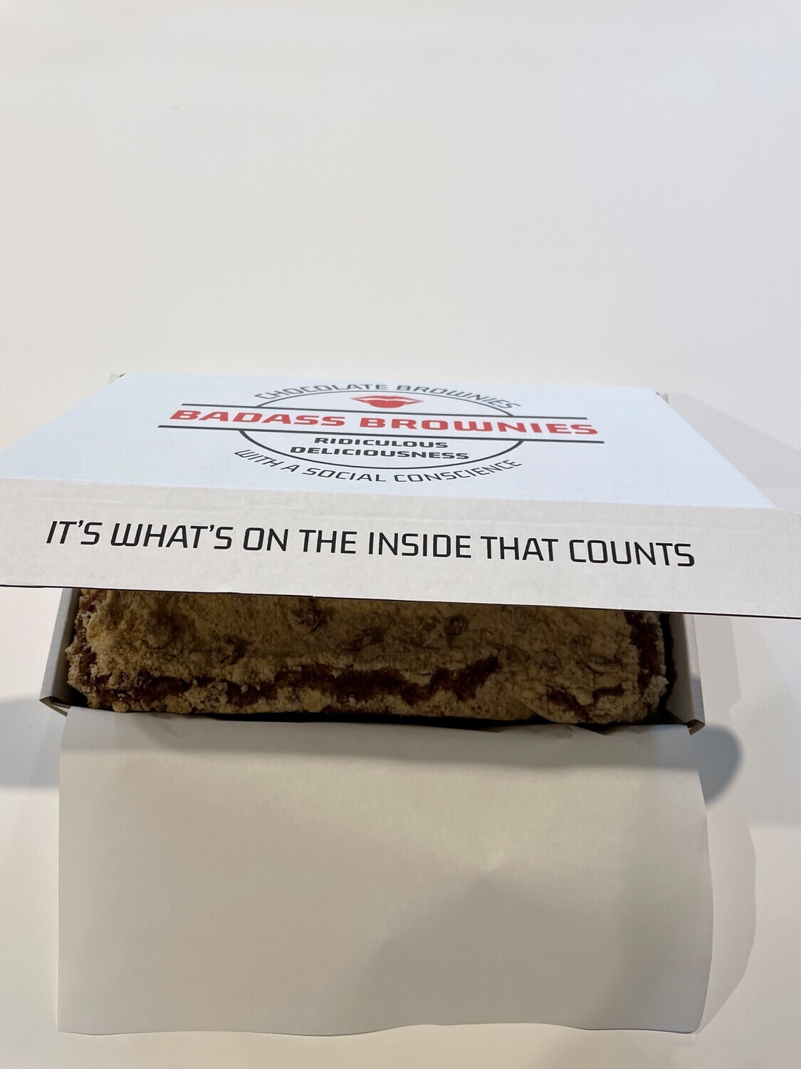 Custom Brownie Box