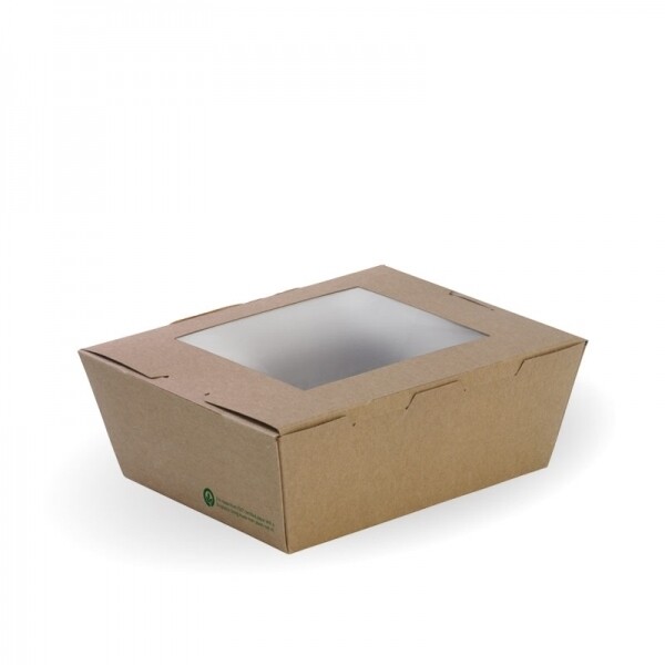Medium Bioboard Lunch Box Window