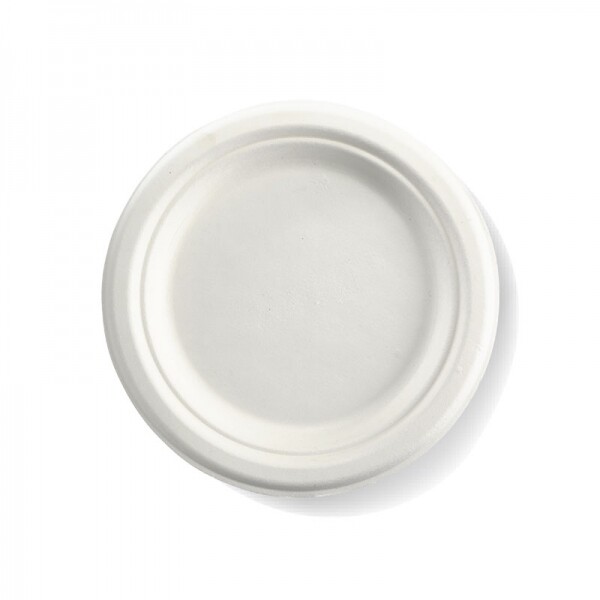 18CM / 7” ROUND BIOCANE PLATE