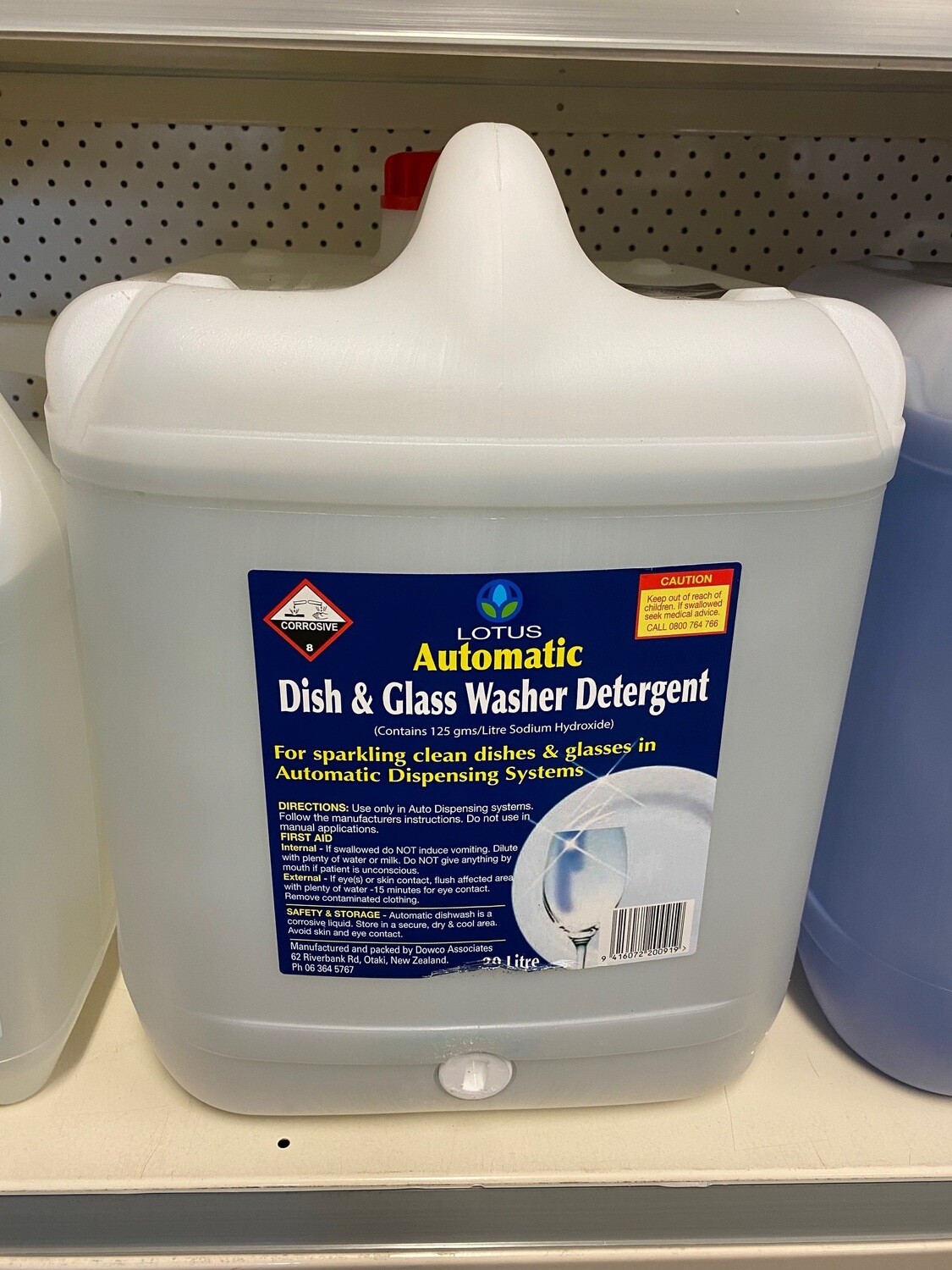 Lotus Auto Dish & Glass Washer Detergent 20L
