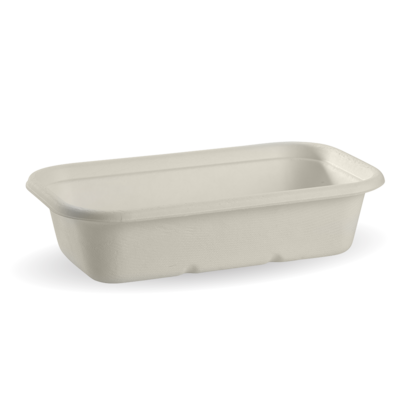 1000ML BIOCANE TAKEAWAY BASE - WHITE 1000ML BIOCANE TAKEAWAY BASE - WHITE