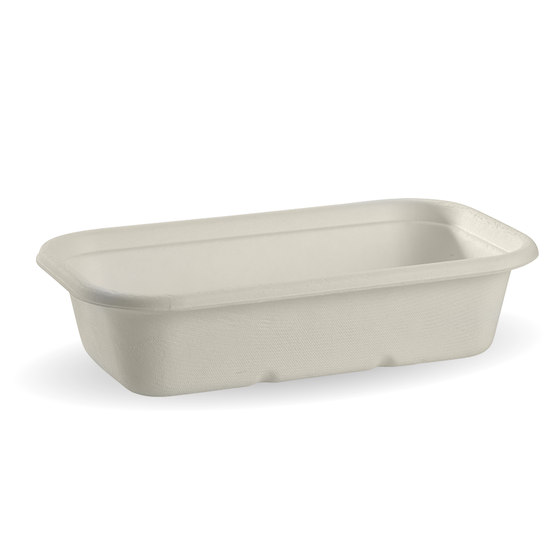 1000ML BIOCANE TAKEAWAY BASE - WHITE