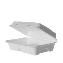 ECO PRODUCTS Clamshell 9x6x3" 2 Compartment